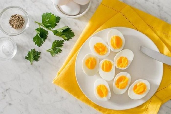 Ăn kiêng với trứng